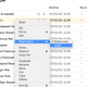 Tell Dropbox which files you want to keep locally.